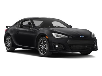 2017 Subaru BRZ Limited Manual