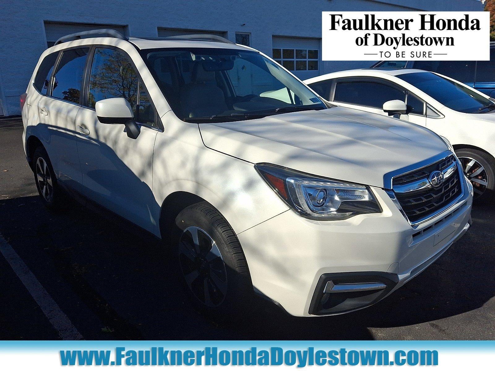 2018 Subaru Forester