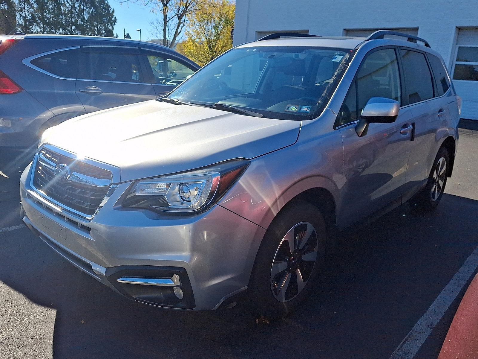 2017 Subaru Forester 2.5i Limited CVT