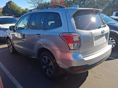 2017 Subaru Forester 2.5i Limited CVT