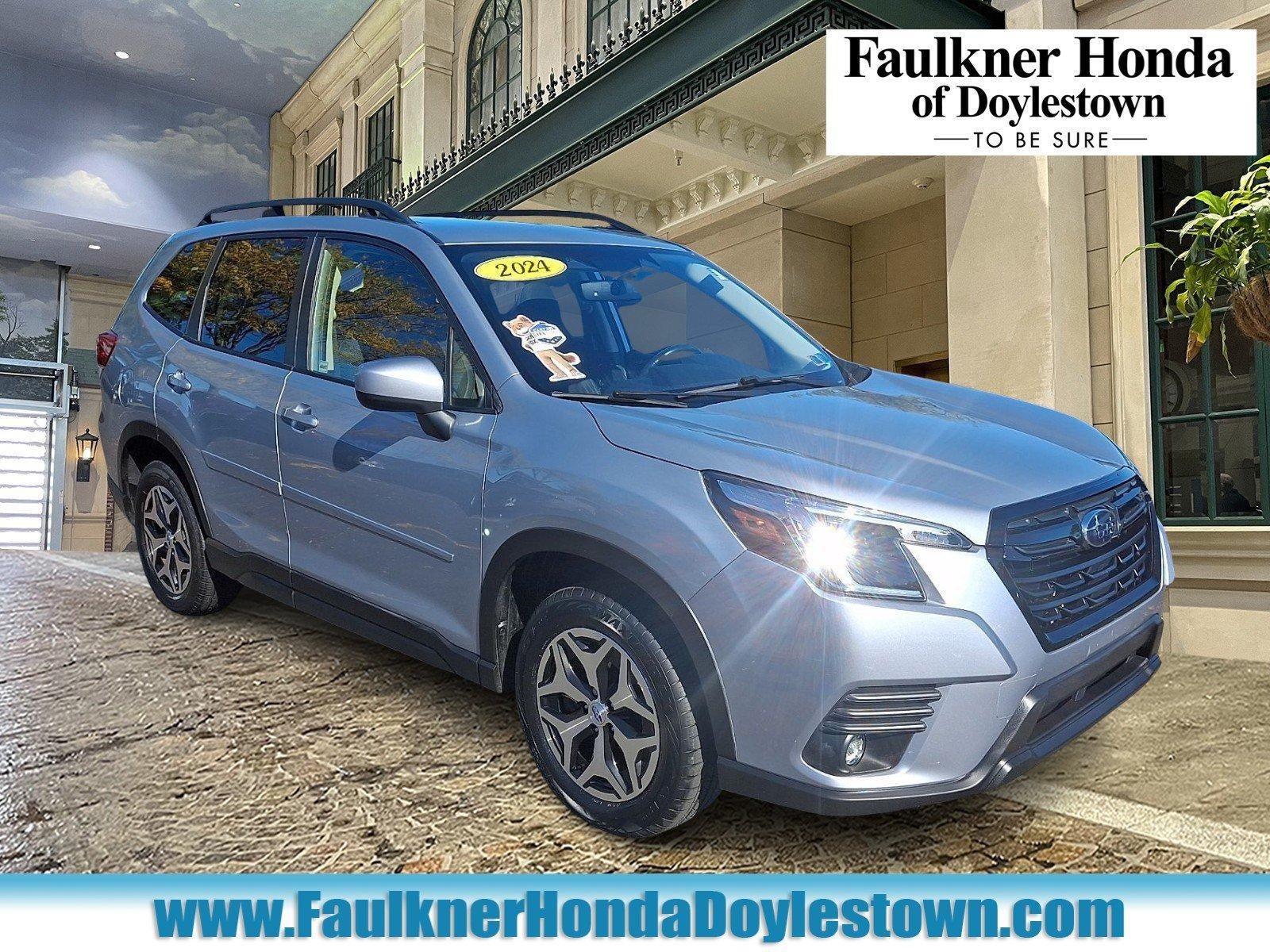 2024 Subaru Forester
