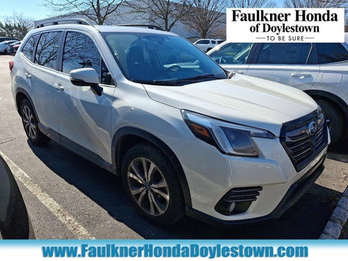 2022 Subaru Forester Limited CVT