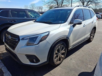 2022 Subaru Forester Limited CVT
