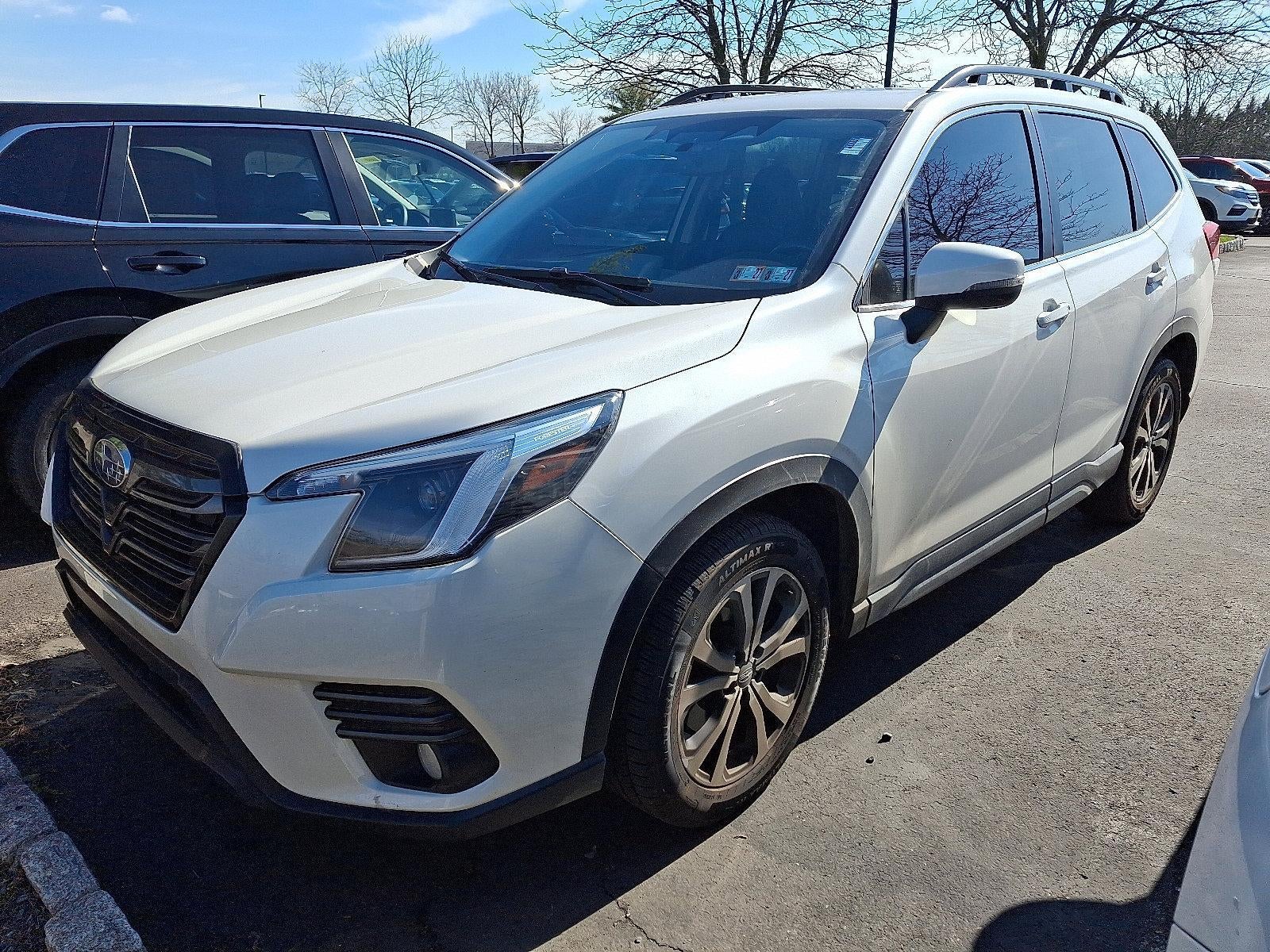 2022 Subaru Forester Limited CVT