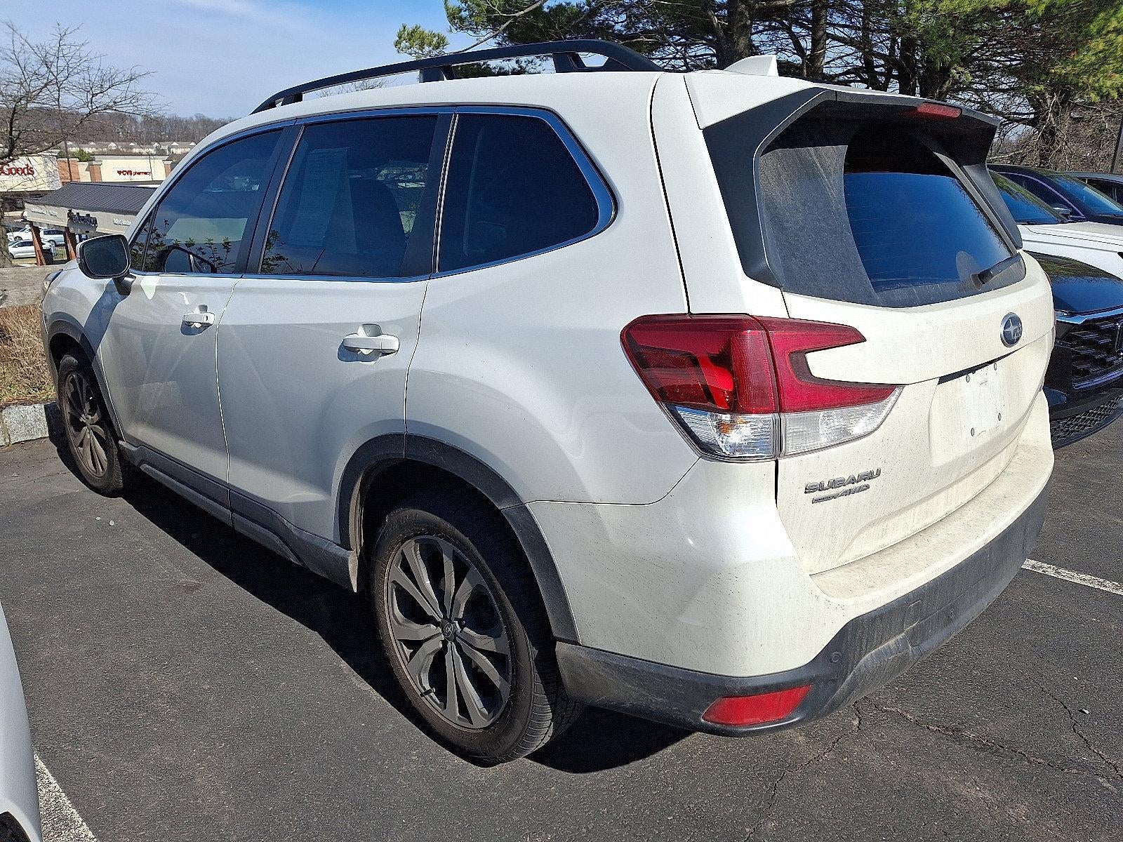 2022 Subaru Forester Limited CVT