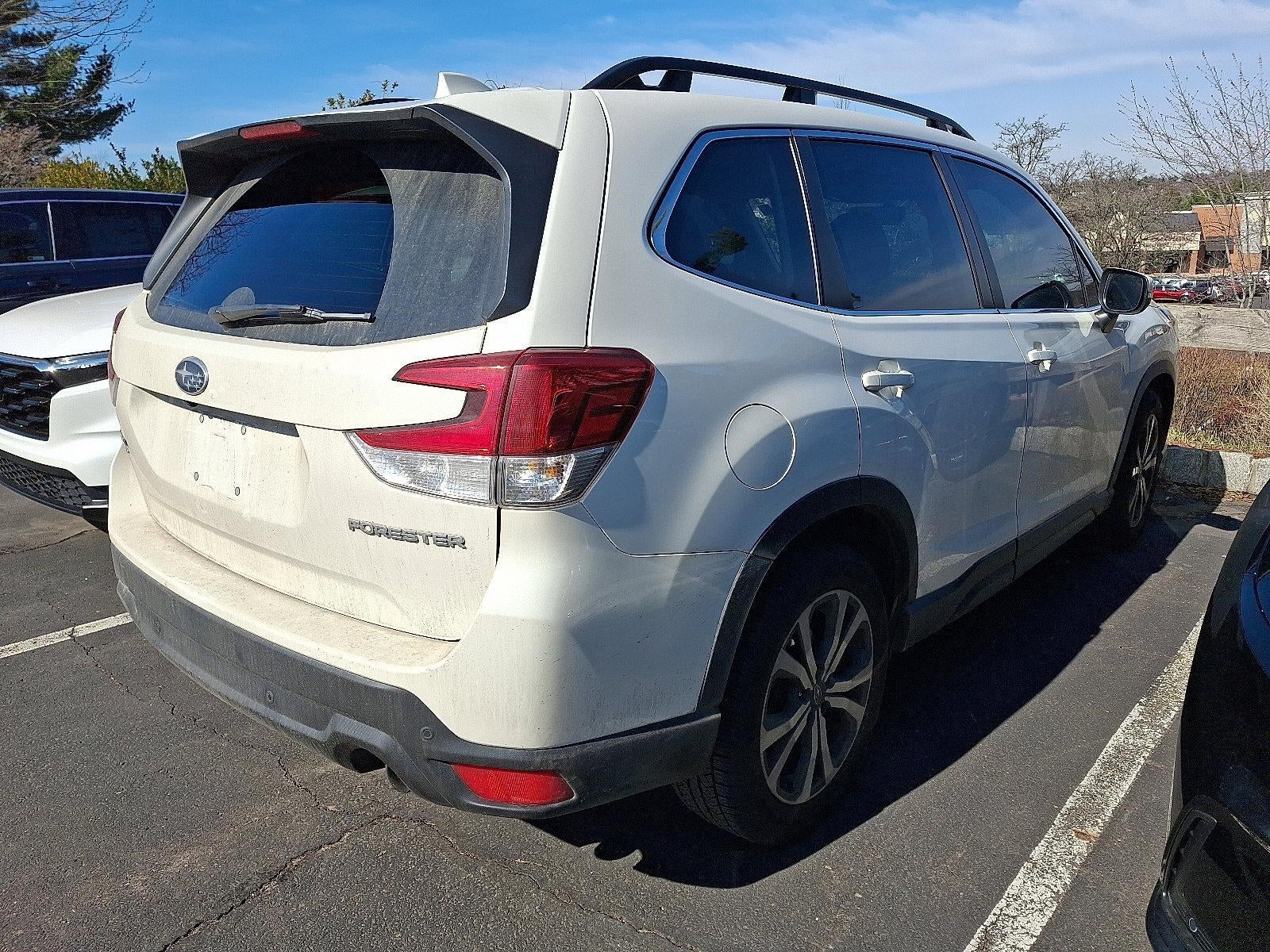 2022 Subaru Forester Limited CVT