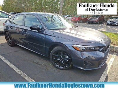2026 Honda Civic Hatchback Hybrid Sport CVT