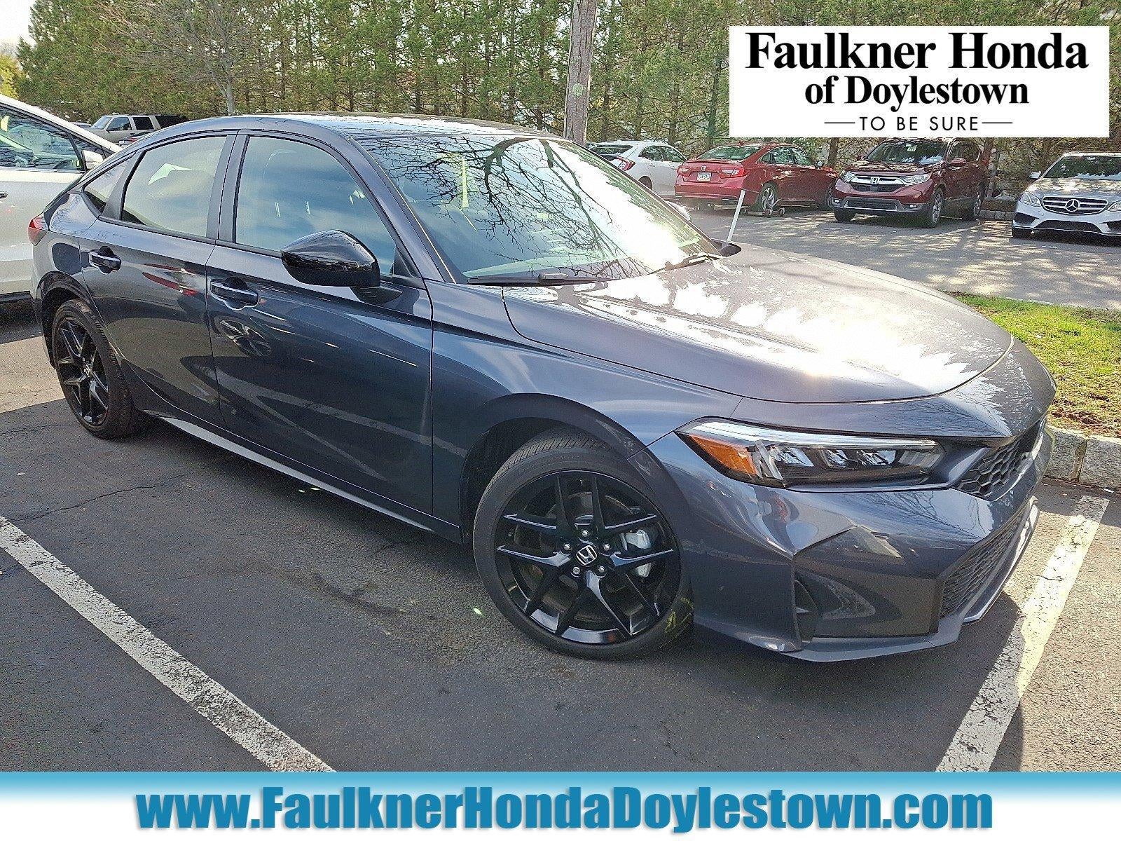 2026 Honda Civic Hatchback Hybrid Sport CVT