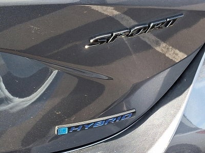 2026 Honda Civic Hatchback Hybrid Sport CVT