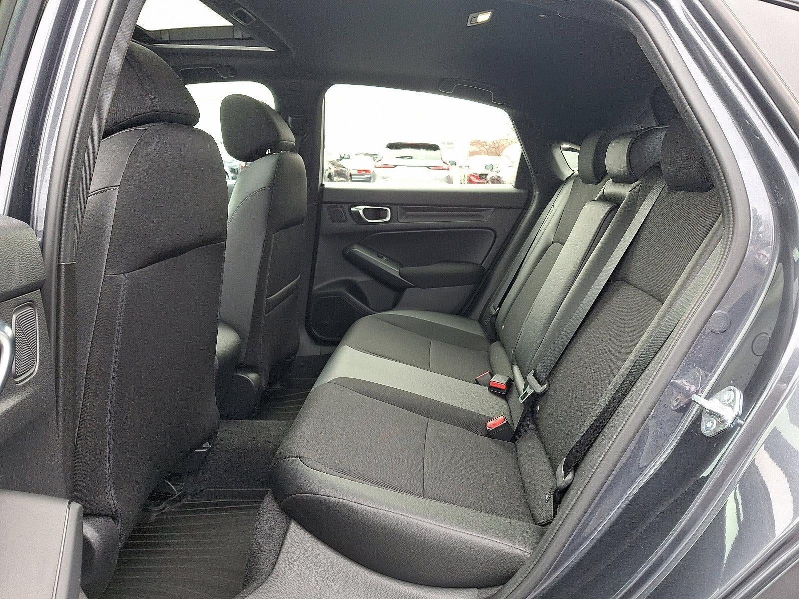 2026 Honda Civic Hatchback Hybrid Sport CVT