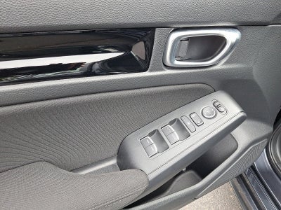 2026 Honda Civic Hatchback Hybrid Sport CVT