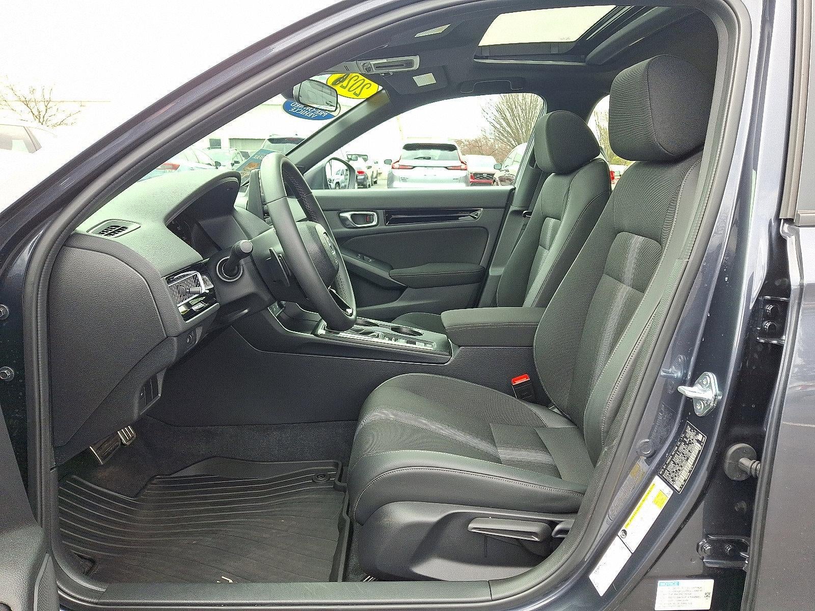 2026 Honda Civic Hatchback Hybrid Sport CVT