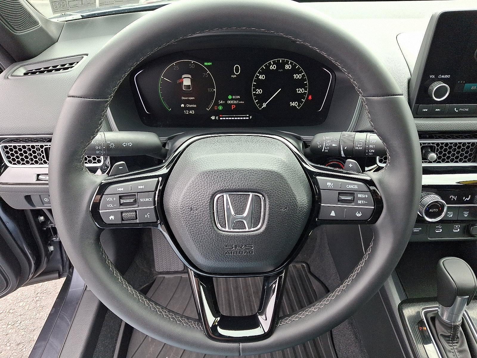 2026 Honda Civic Hatchback Hybrid Sport CVT