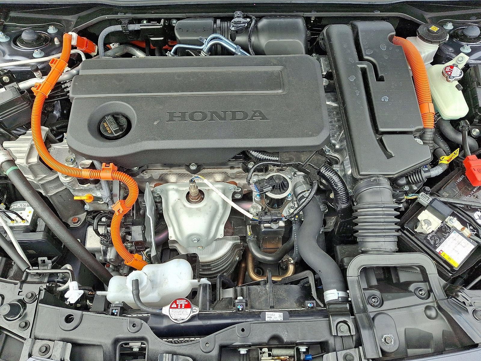 2026 Honda Civic Hatchback Hybrid Sport CVT