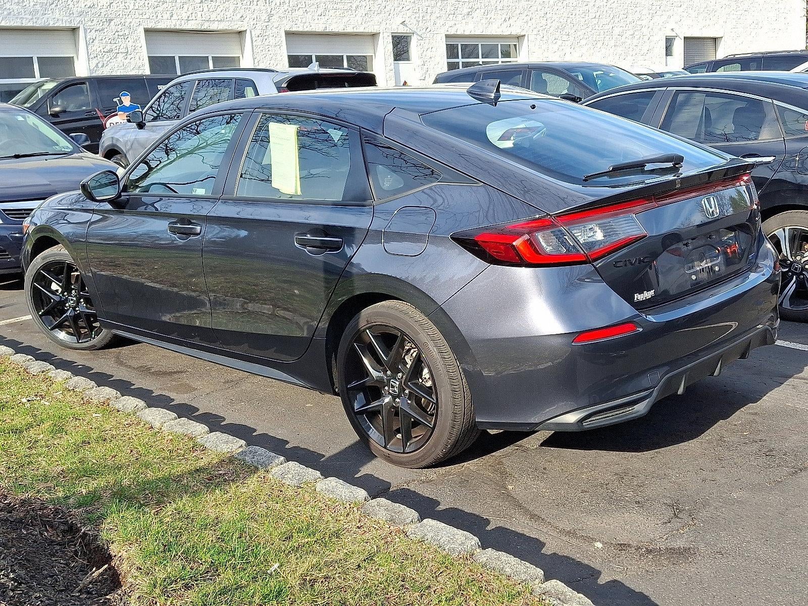 2026 Honda Civic Hatchback Hybrid Sport CVT