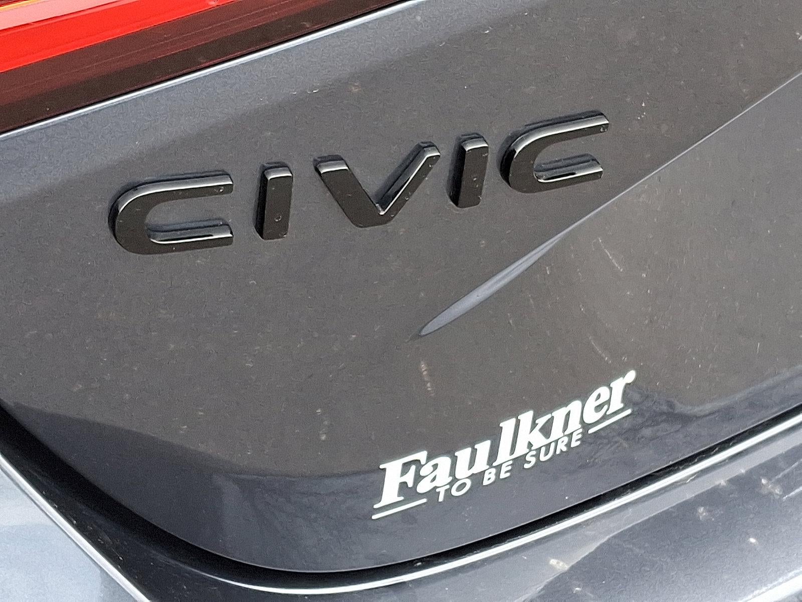 2026 Honda Civic Hatchback Hybrid Sport CVT
