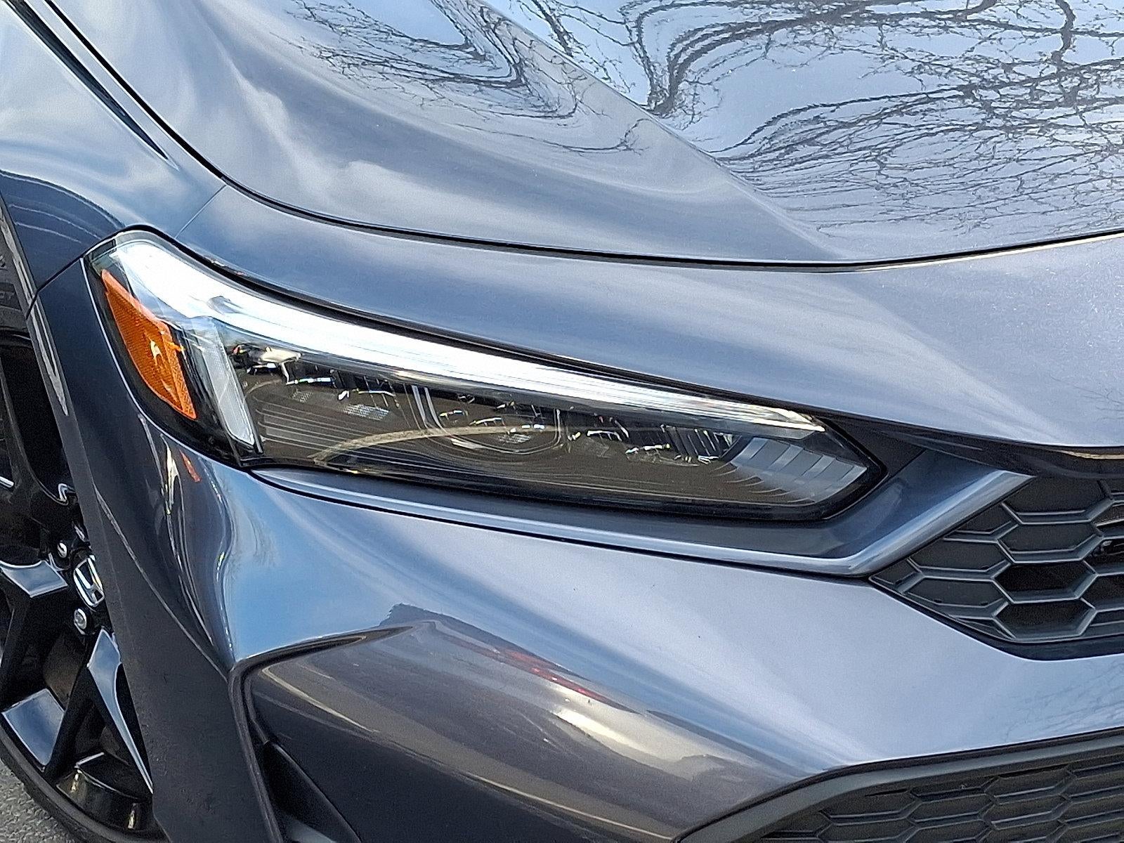 2026 Honda Civic Hatchback Hybrid Sport CVT