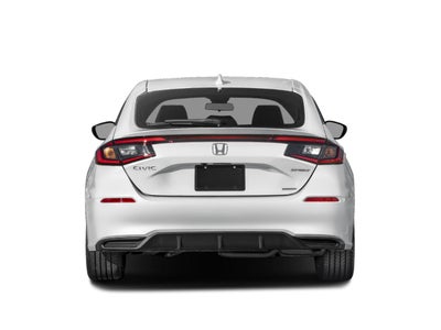 2026 Honda Civic Hatchback Hybrid Sport CVT