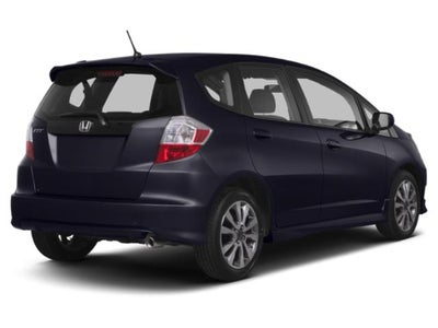 2013 Honda Fit Automatic Sport
