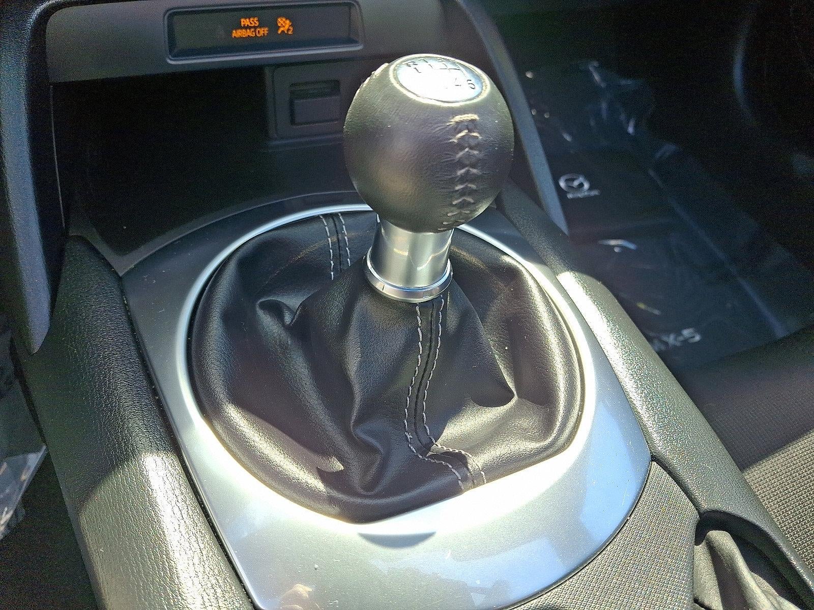 2021 Mazda Mazda MX-5 Miata Sport Manual