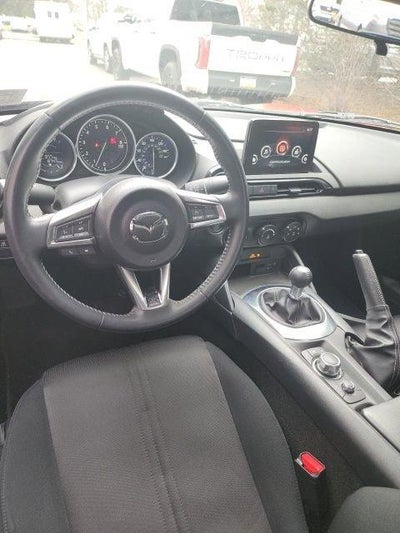 2021 Mazda Mazda MX-5 Miata Sport Manual