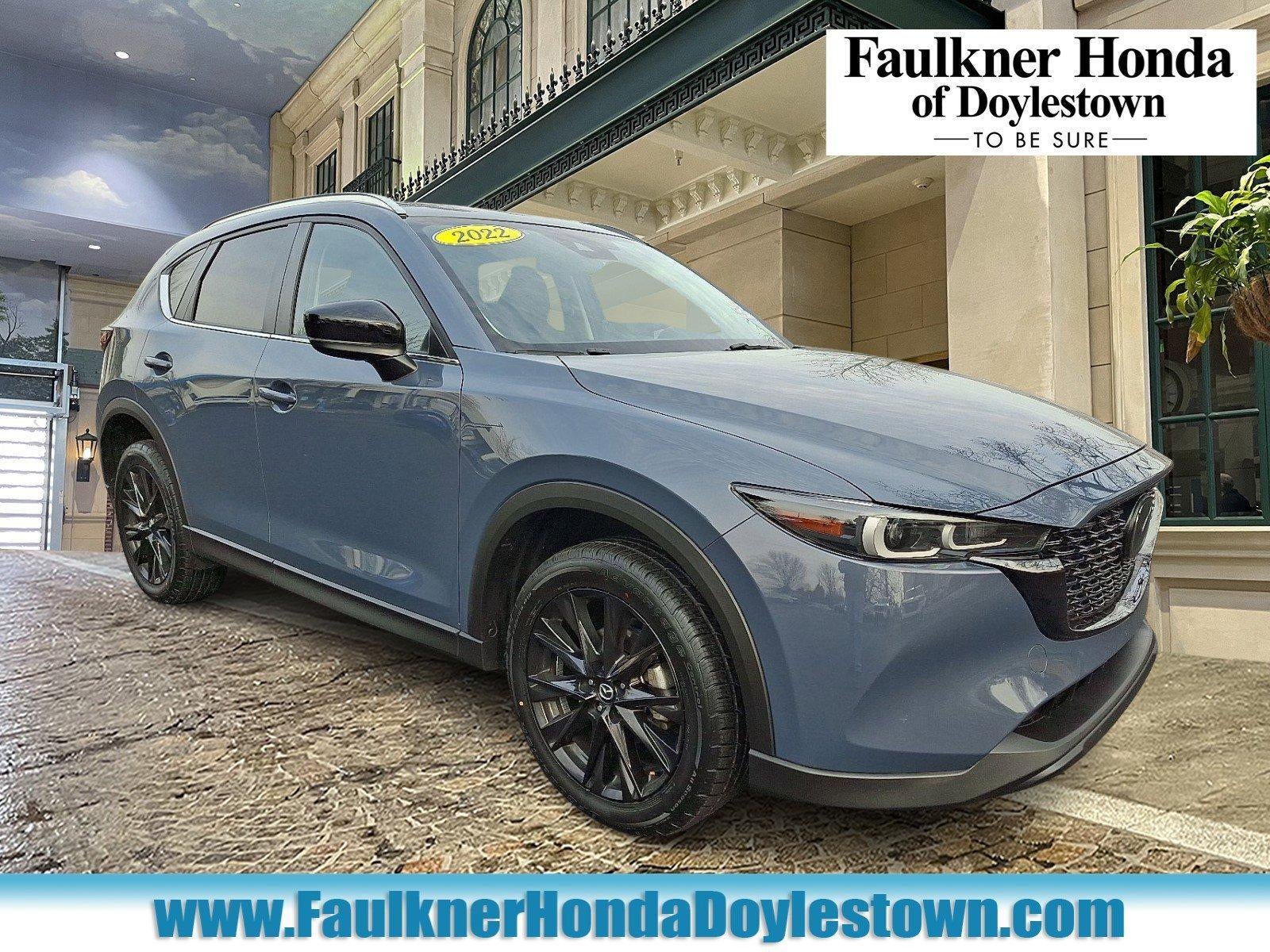 2022 Mazda Mazda CX-5 2.5 S Carbon Edition AWD