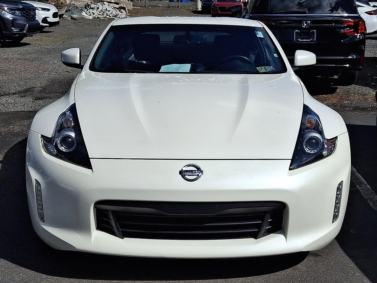 2020 Nissan 370Z Coupe Manual