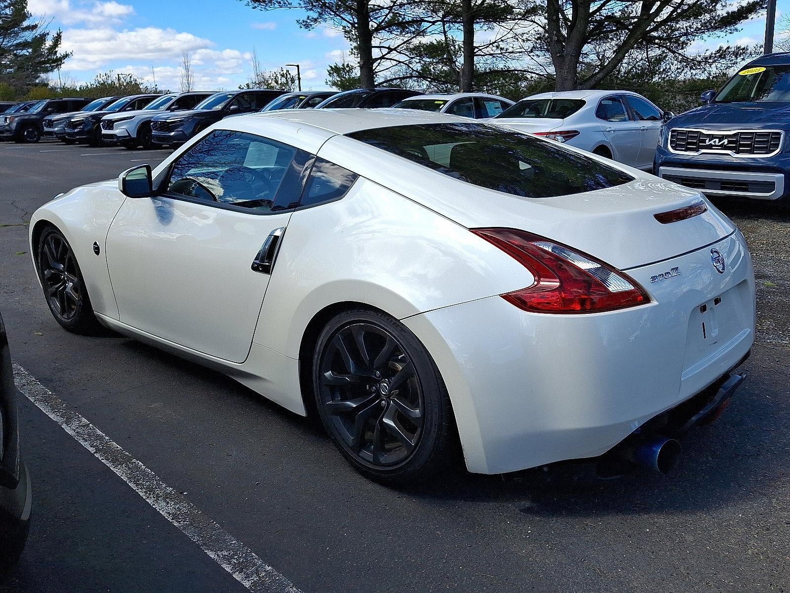 2020 Nissan 370Z Coupe Manual