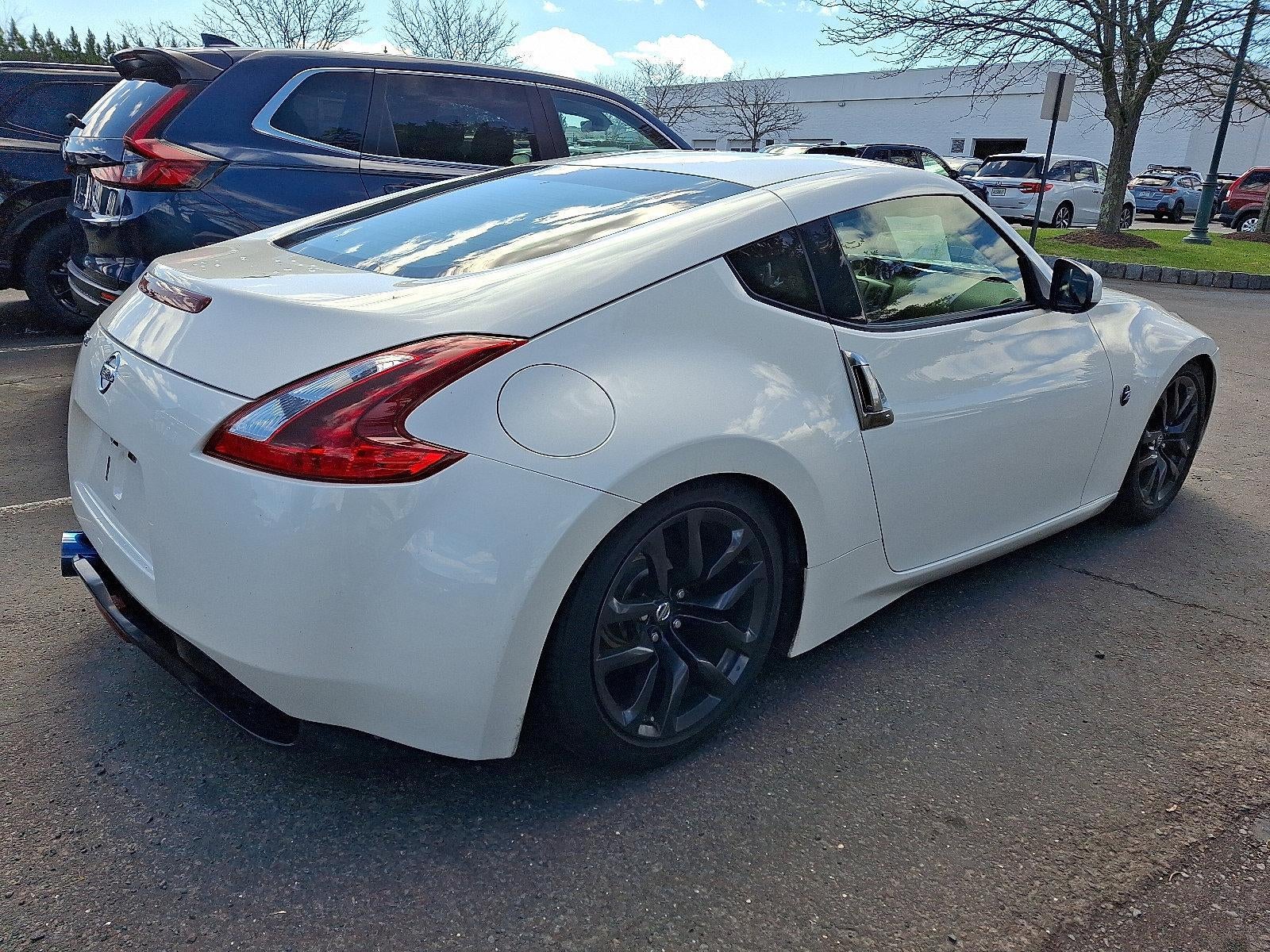 2020 Nissan 370Z Coupe Manual