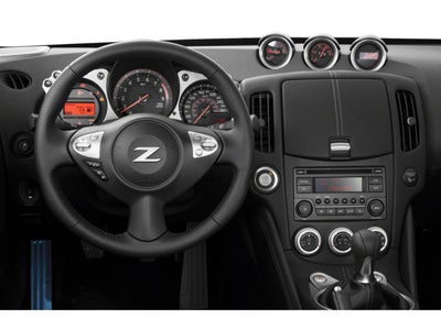 2020 Nissan 370Z Coupe Manual
