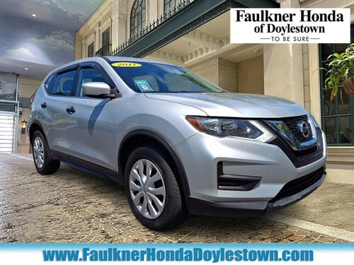2017 Nissan Rogue AWD S