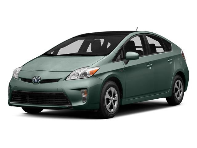 2014 Toyota Prius 5dr HB Four (Natl)