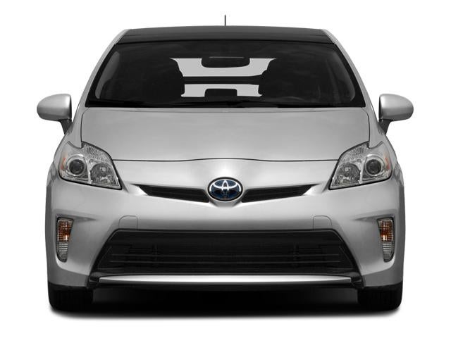 2014 Toyota Prius 5dr HB Four (Natl)