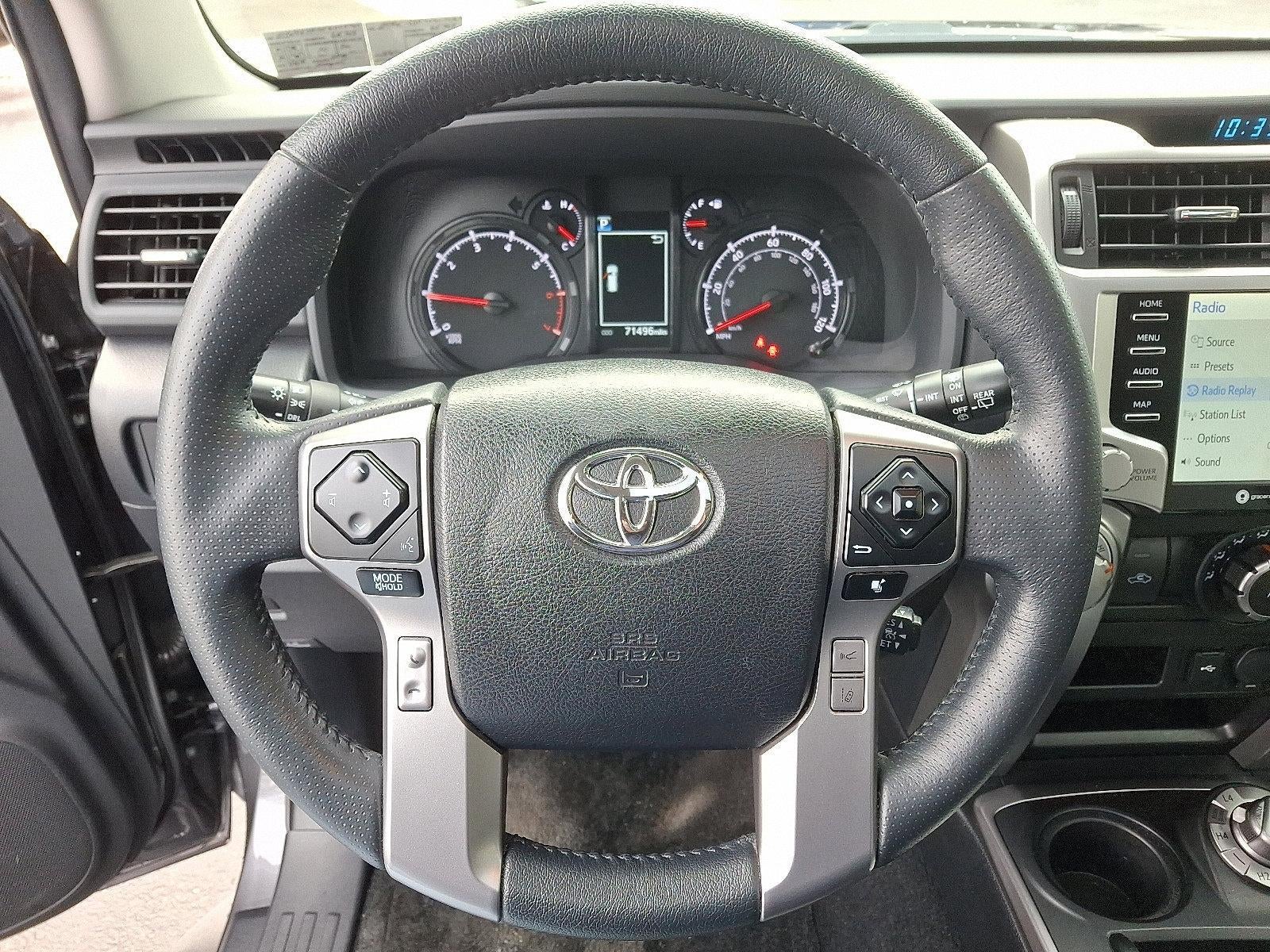 2022 Toyota 4Runner SR5 Premium 4WD (Natl)