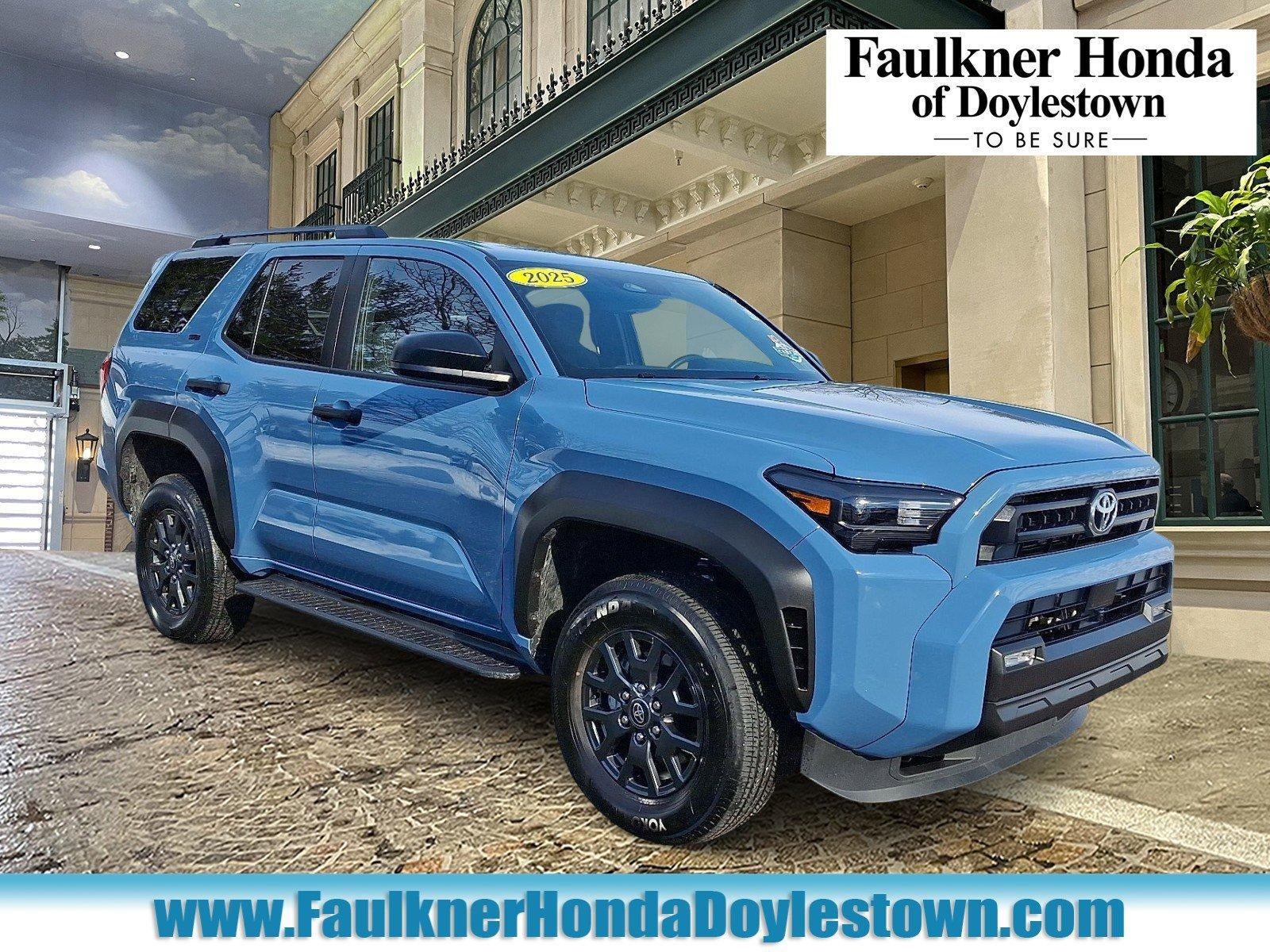 2025 Toyota 4Runner SR5 4WD (GS)