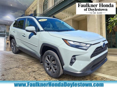 2023 Toyota RAV4 Hybrid XLE Premium AWD (Natl)