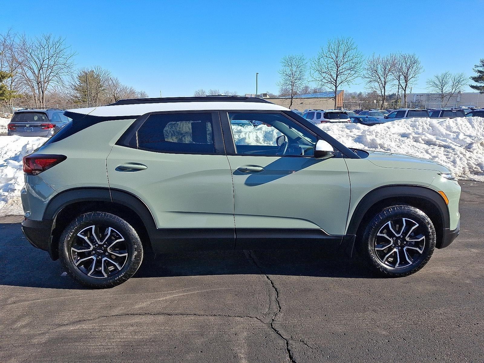 2025 Chevrolet Trailblazer AWD 4dr ACTIV