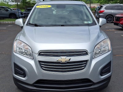 2016 Chevrolet Trax FWD 4dr LS