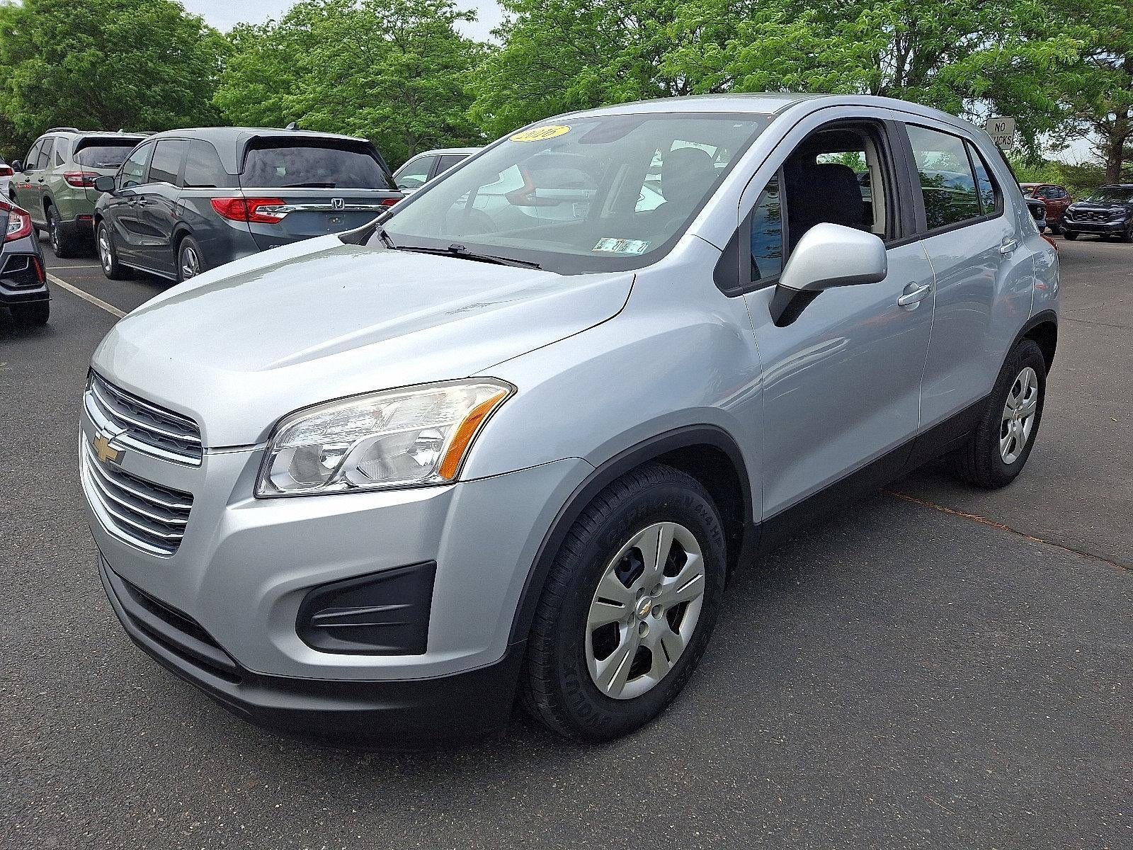 2016 Chevrolet Trax FWD 4dr LS