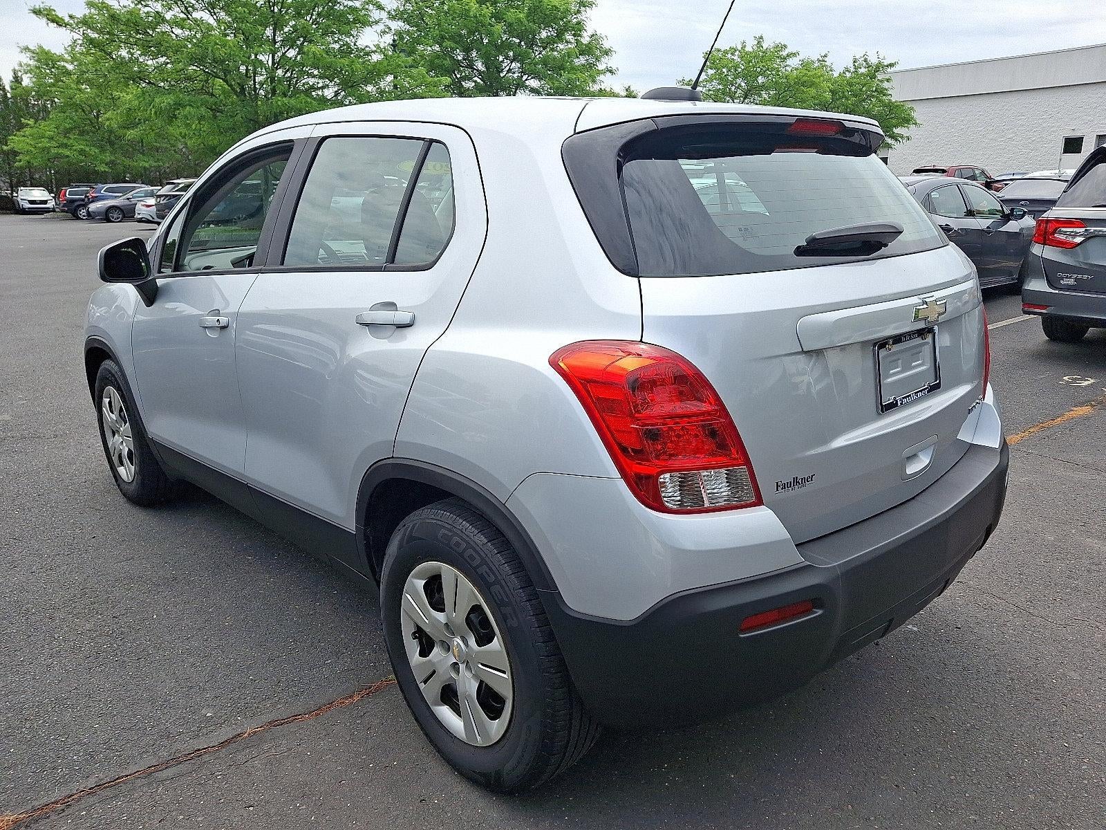 2016 Chevrolet Trax FWD 4dr LS