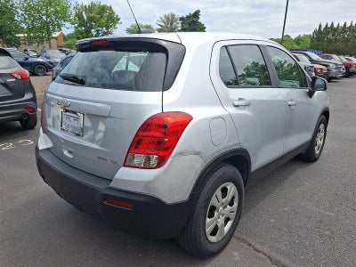 2016 Chevrolet Trax FWD 4dr LS