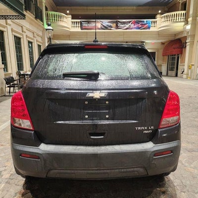 2015 Chevrolet Trax AWD 4dr LS