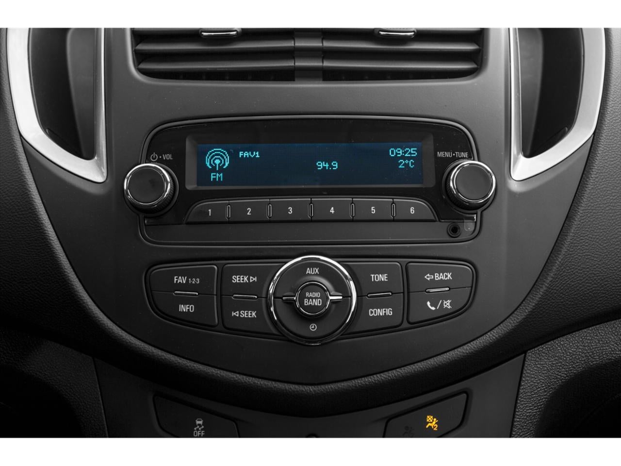 2015 Chevrolet Trax AWD 4dr LS