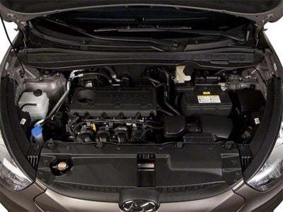 2011 Hyundai TUCSON AWD 4Dr Auto GLS PZEV