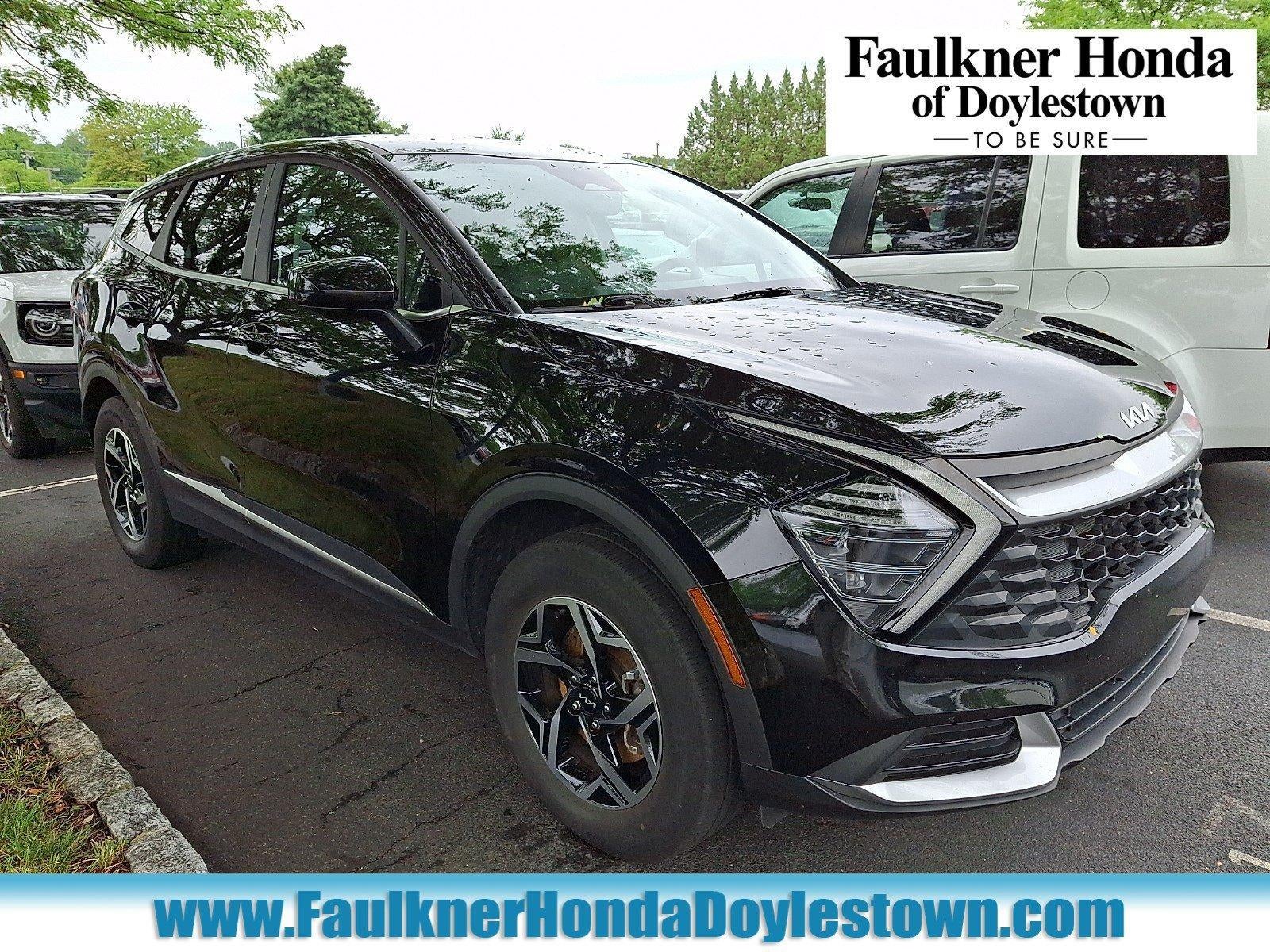 2024 Kia Sportage LX AWD