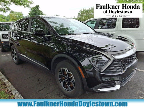 2024 Kia Sportage LX AWD