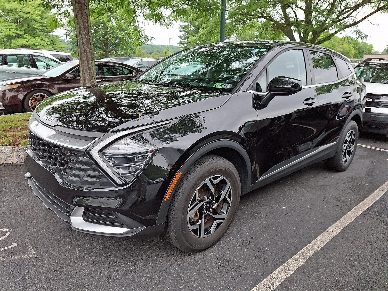 2024 Kia Sportage LX AWD