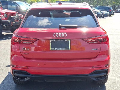 2025 Audi Q3 S line Premium 45 TFSI quattro