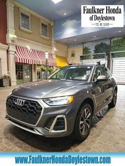 2022 Audi Q5 S line Premium Plus 45 TFSI quattro