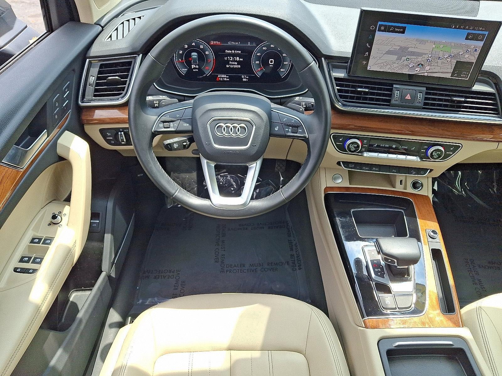 2022 Audi Q5 S line Premium Plus 45 TFSI quattro